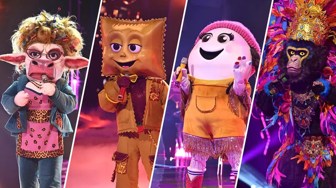 Muuhnika Rave-ioli Eggi King The Masked Singer - Bild: Joyn/Willi Weber, presseportal.de