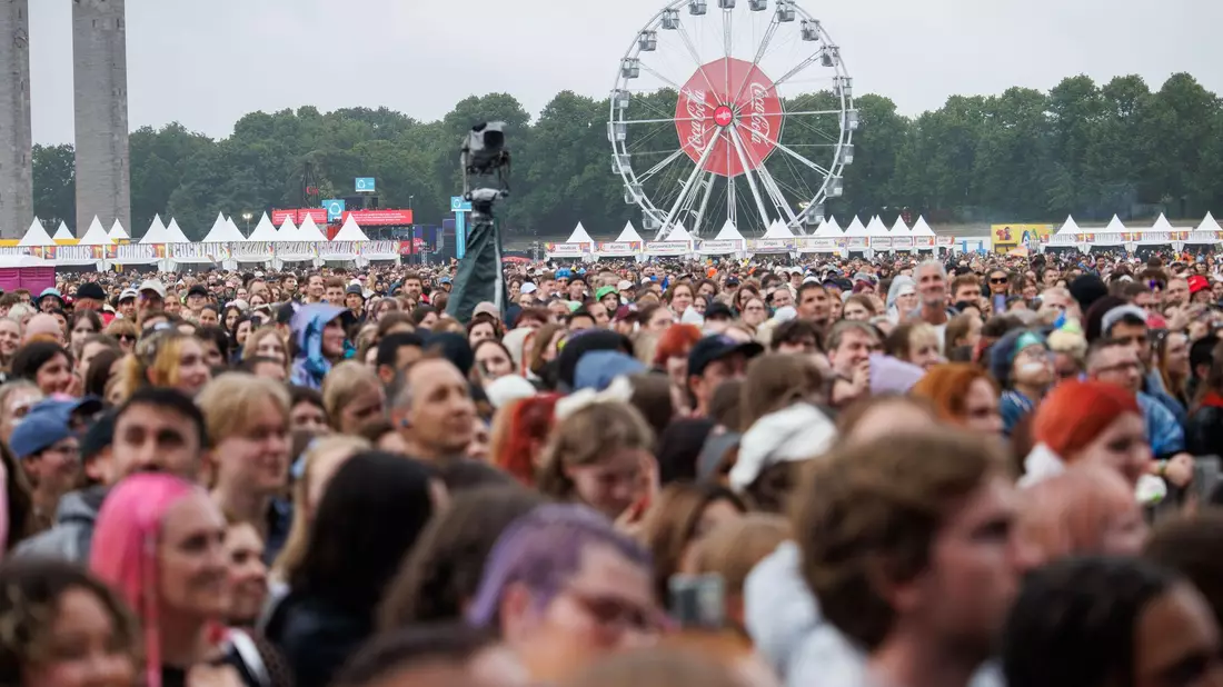 Dieses Jahr spielte Justin Timberlake auf dem Lollapalooza-Festival (Archivbild). - Bild: Carsten Koall/dpa