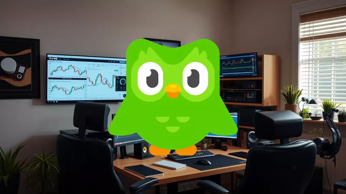 Duolingo Aktie: Nutzeroffensive läuft - Bild: über boerse-global.de