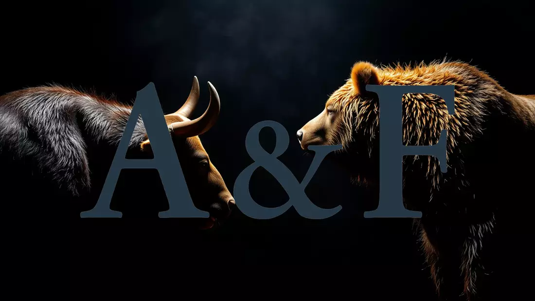 Abercrombie & Fitch Shares Surge on Upbeat Earnings and Guidance Illustration mit AI erstellt übermittelt durch boerse-global.de
