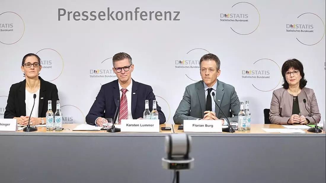 Ergebnisse der 16. koordinierten Bevölkerungsvorausberechnung am 11.12.2025 - Bild: über dts Nachrichtenagentur