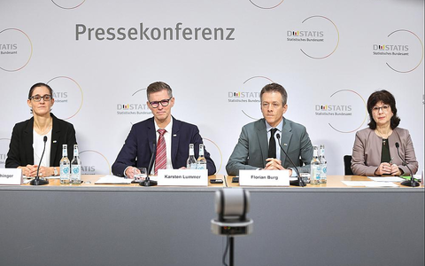 Ergebnisse der 16. koordinierten Bevölkerungsvorausberechnung am 11.12.2025 - Foto: über dts Nachrichtenagentur