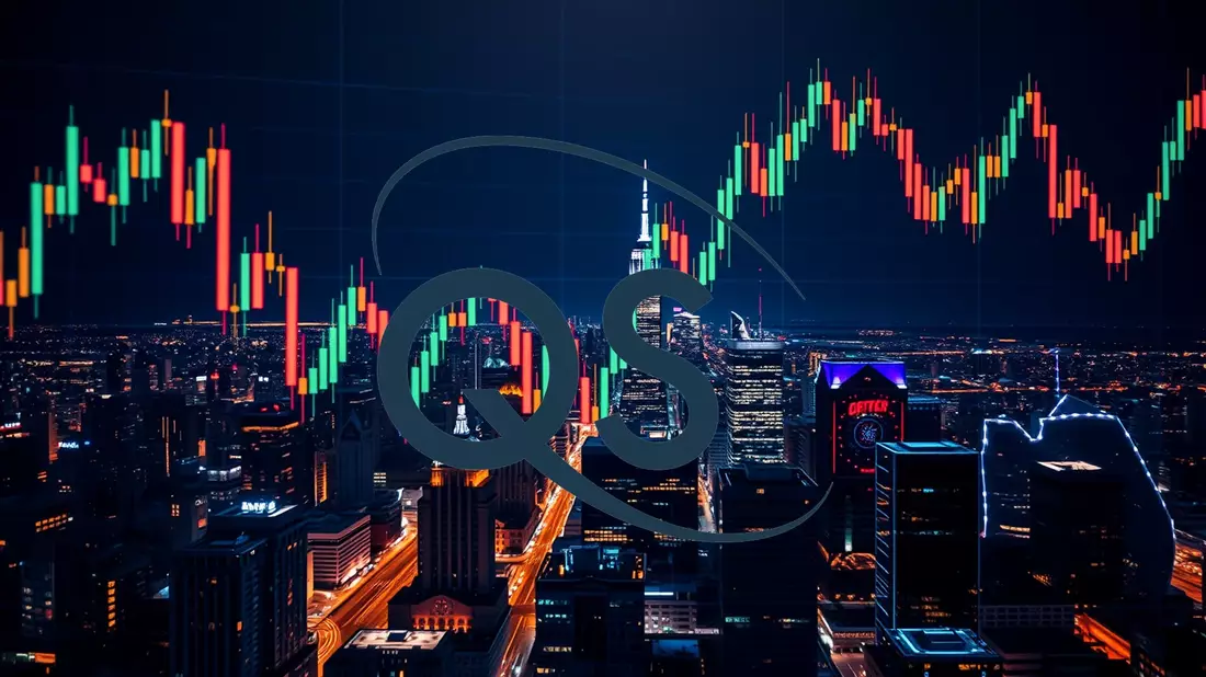 QuantumScape: Un cambio de bolsa para enfatizar su perfil tecnológico Illustration mit AI erstellt übermittelt durch boerse-global.de
