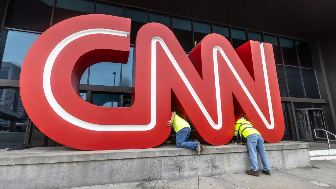 Trump missfällt die Vorstellung, dass die aktuelle CNN-Führung gestärkt mit Geld aus dem Studioverkauf weitermachen könnte. (Archivbild) - Bild: John Spink / John.Spink@ajc.com/Atlanta Journal-Constitution via AP/dpa