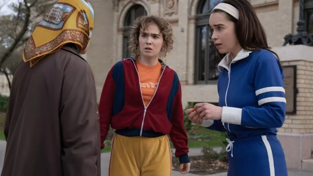Spionage-Thriller PONIES mit Emilia Clarke und Haley Lu Richardson startet am 16. Januar auf Sky und WOW - Bild: presseportal.de