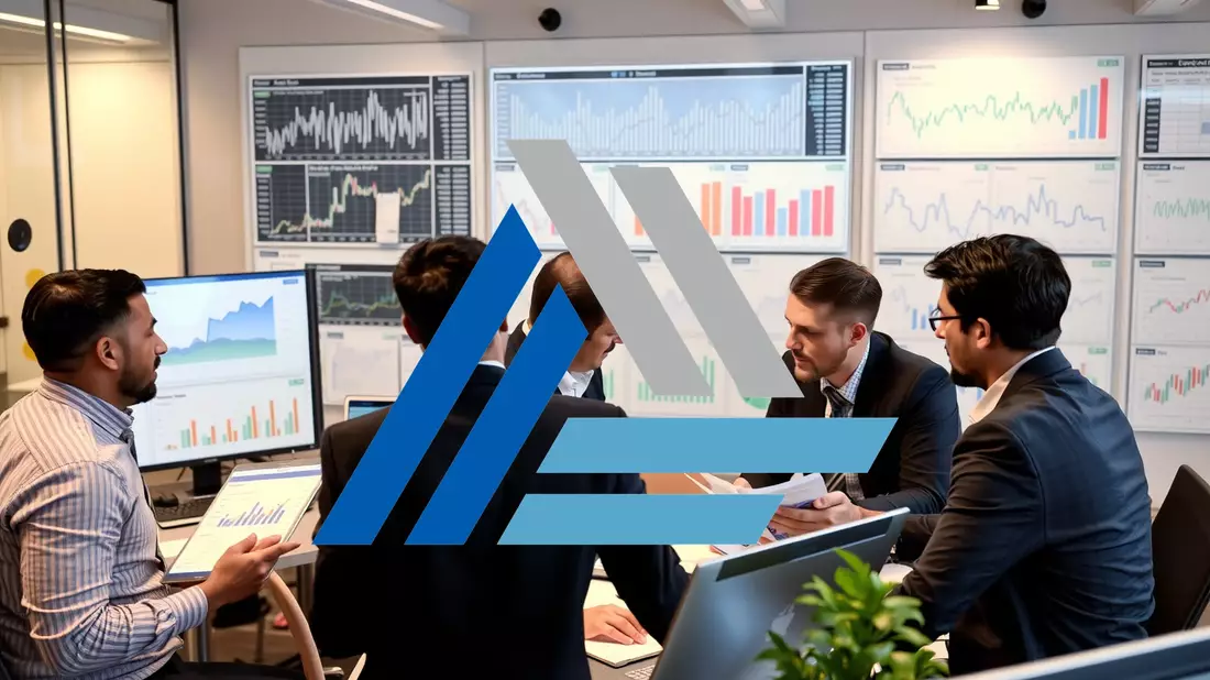 Cohu Stock Signals Bullish Shift with Key Technical Breakthrough Illustration mit AI erstellt übermittelt durch boerse-global.de
