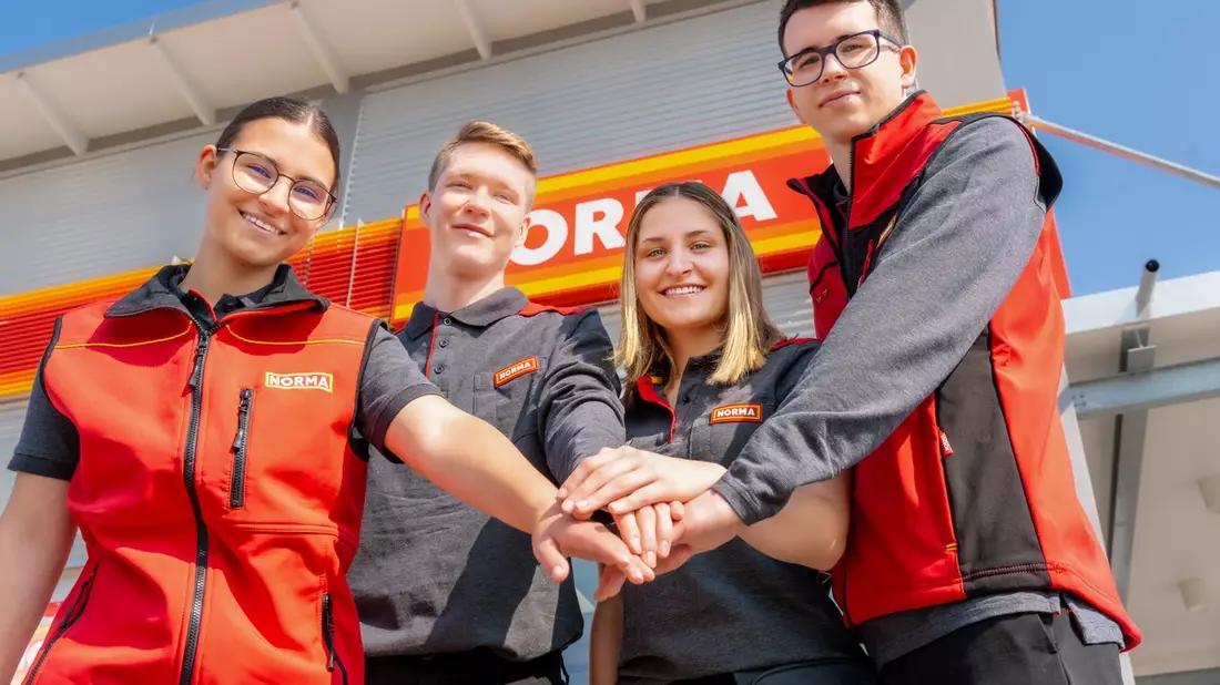 Discounter weiter Top-Bezahler: Gehälter für Auszubildende bei NORMA steigen erneut ab Januar 2026 / Attraktiver Berufseinstieg mit weiterhin überdurchschnittlicher Vergütung - Bild: presseportal.de