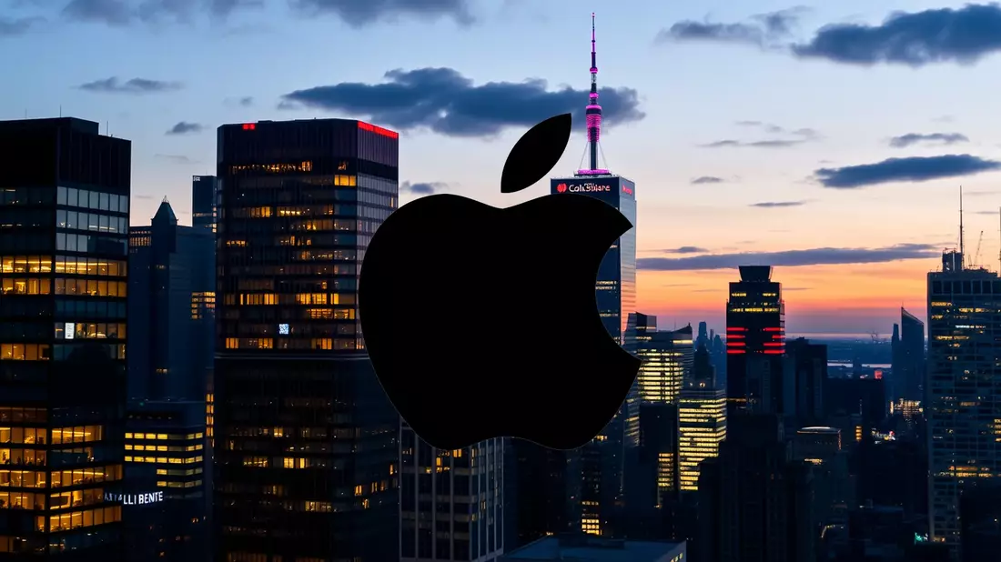 Apple en el punto de mira: el optimismo analítico se consolida Illustration mit AI erstellt übermittelt durch boerse-global.de