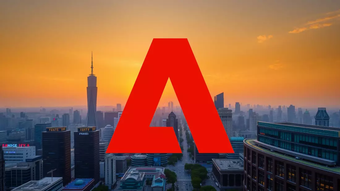 Adobe y OpenAI unen fuerzas: una alianza estratégica que redefine la creatividad digital Illustration mit AI erstellt übermittelt durch boerse-global.de