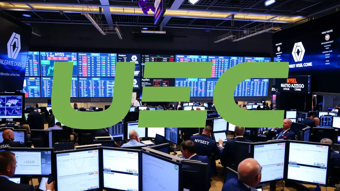 Uranium Energy’s Strategic Ambitions Meet Market Skepticism Illustration mit AI erstellt übermittelt durch boerse-global.de