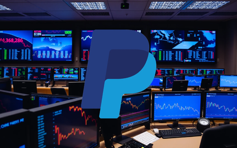 PayPal Shares Face Mounting Headwinds as Growth Slows - Foto: über boerse-global.de