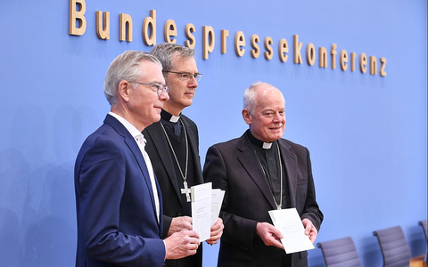 PK Zusammenhalt durch Reformen sichern am 11.12.2025 - Foto: über dts Nachrichtenagentur