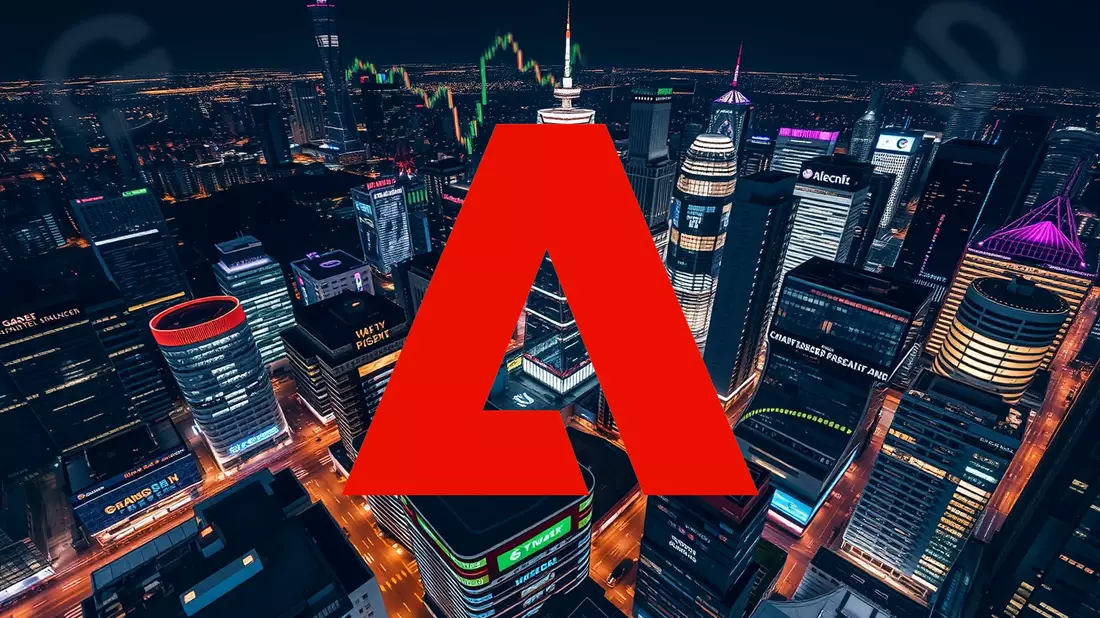 Adobe Aktie: Starke Zahlen, schwache Reaktion - Bild: über boerse-global.de