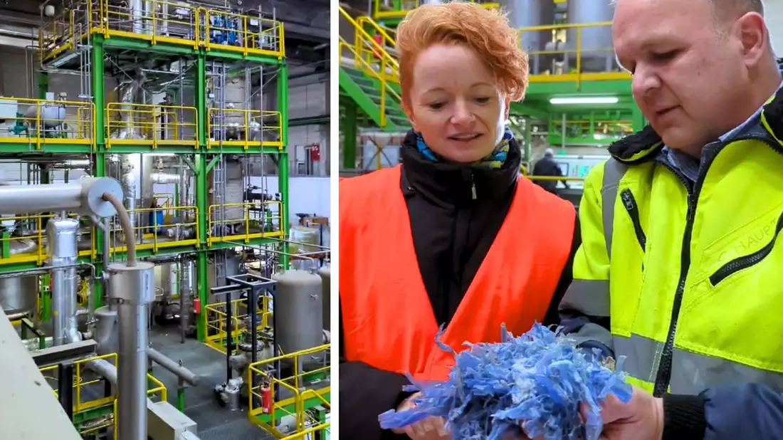 Chemisches Recycling: Must-have für die Zukunft des Standorts - Bild: presseportal.de