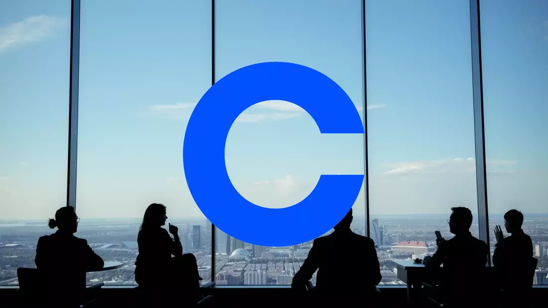 Coinbase: Avance estratégico en medio de la cautela bursátil Illustration mit AI erstellt übermittelt durch boerse-global.de