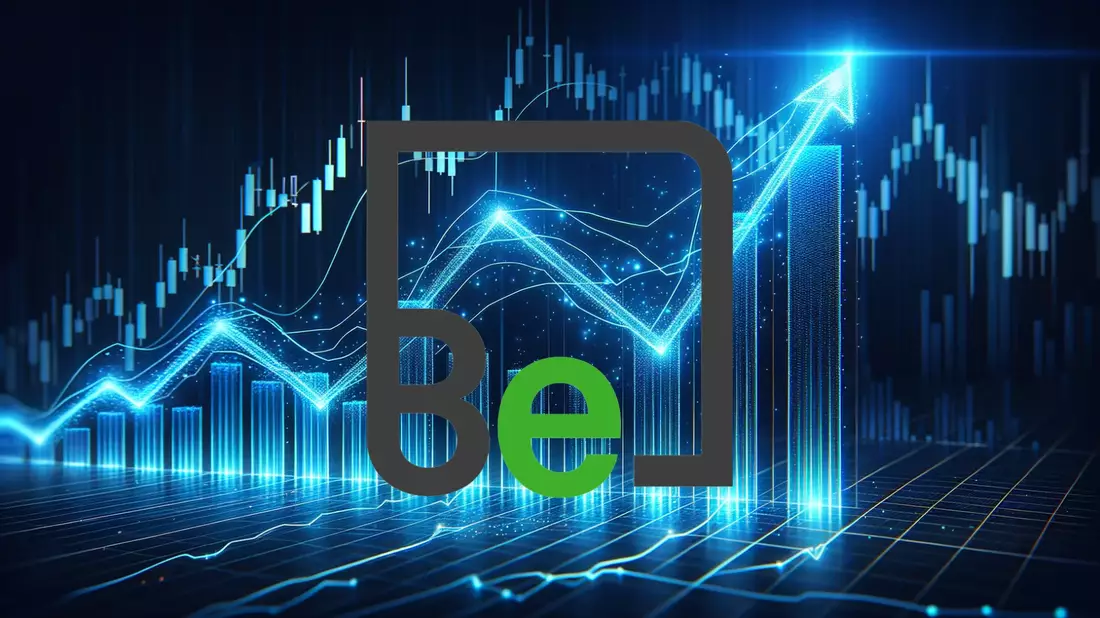 Bloom Energy Shares Navigate Volatile Waters Amid Conflicting Signals Illustration mit AI erstellt übermittelt durch boerse-global.de