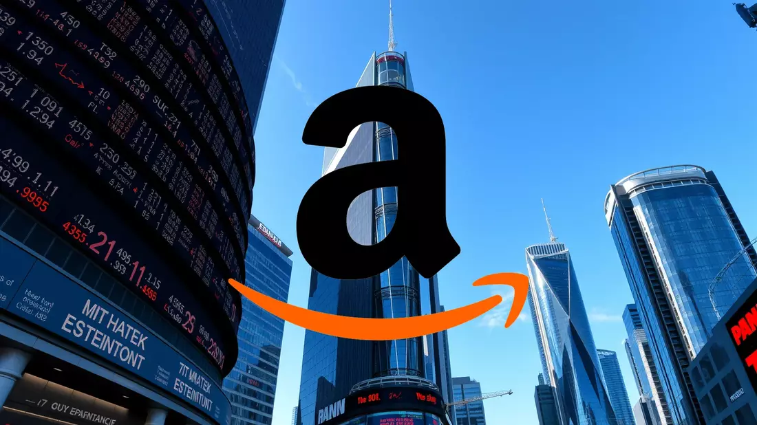 Amazon’s Strategic Crossroads: Balancing AI Ambition with Global Challenges Illustration mit AI erstellt übermittelt durch boerse-global.de
