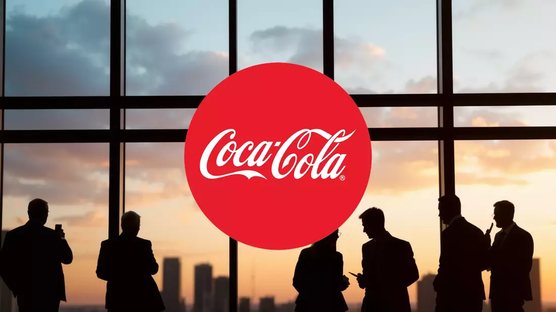 Coca-Cola Aktie: Führungswechsel kommt - Bild: über boerse-global.de