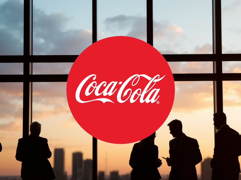 Coca-Cola Aktie: Führungswechsel kommt - Foto: über boerse-global.de