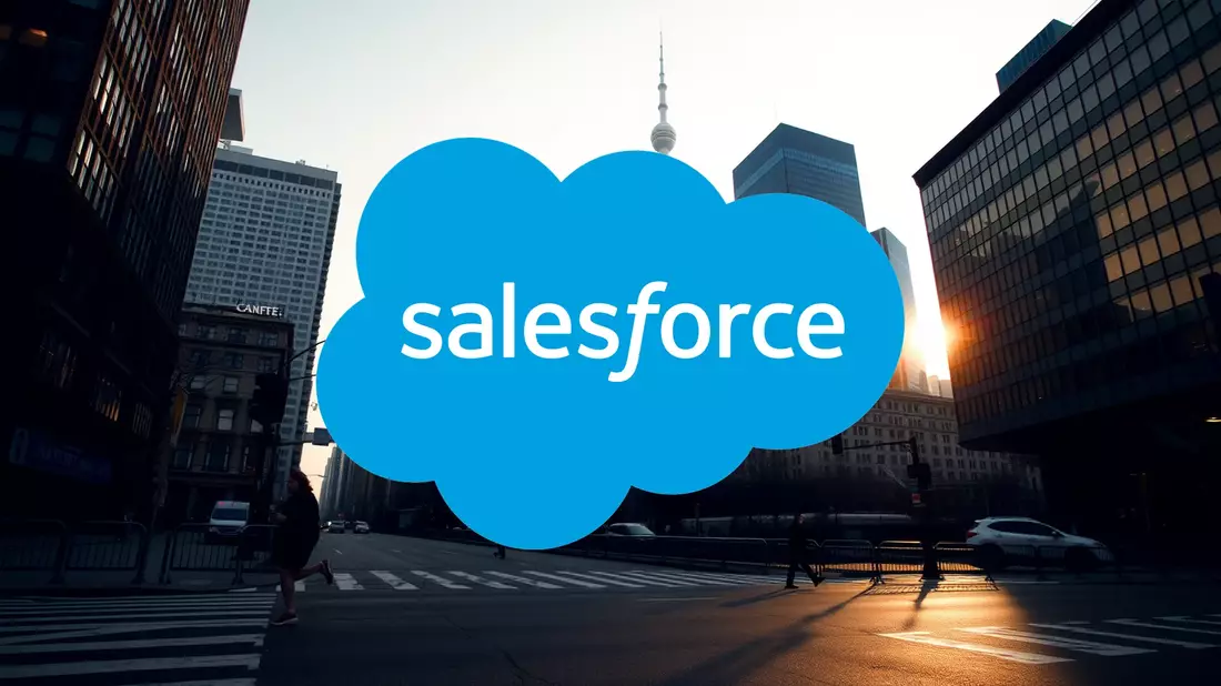 Salesforce Shares Poised for Significant Revaluation as AI Monetization Accelerates Illustration mit AI erstellt übermittelt durch boerse-global.de