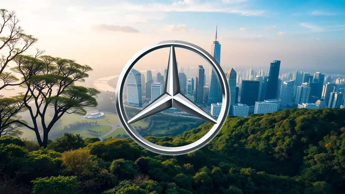 Mercedes-Benz Aktie: Strategische Doppel-Offensive - Bild: über boerse-global.de
