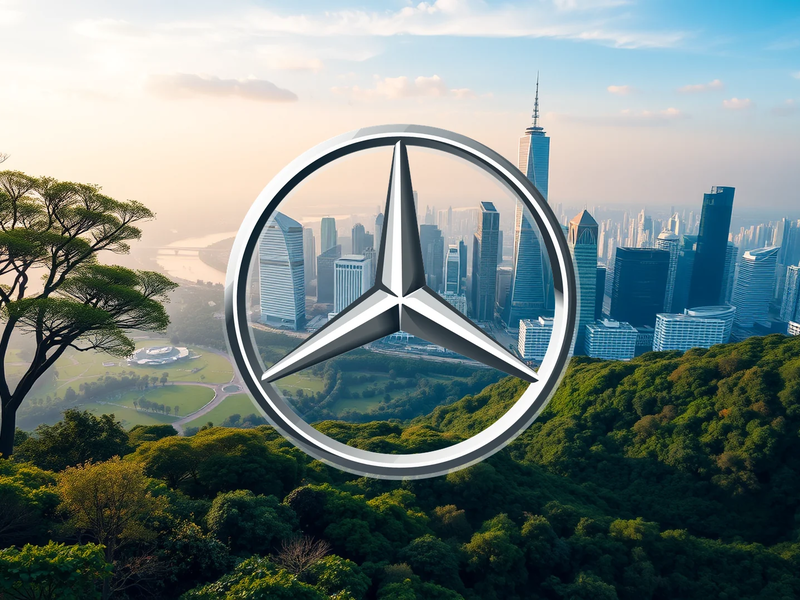 Mercedes-Benz Aktie: Strategische Doppel-Offensive - Foto: über boerse-global.de