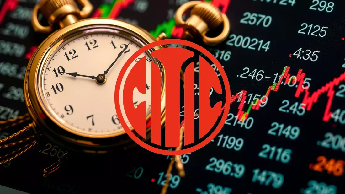 Citic Aktie: Unter Druck Illustration mit AI erstellt übermittelt durch boerse-global.de