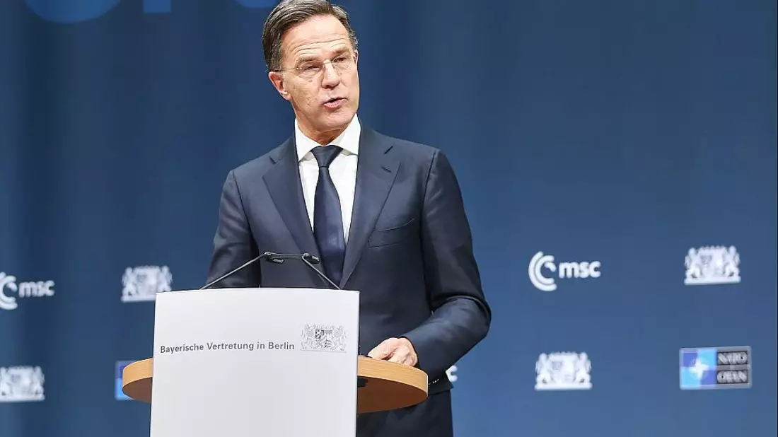 Mark Rutte am 11.12.2025 - Bild: über dts Nachrichtenagentur