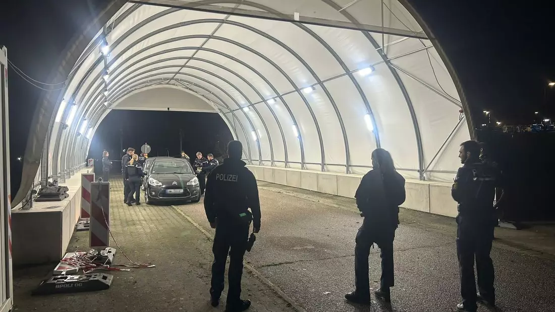 POL-OG: Bietigheim, Iffezheim, B500, L78b - Kontrollaktionen im Zusammenhang mit Wohnungseinbruchsdiebstählen - Bild: presseportal.de