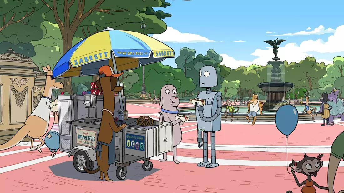 Robot Dreams: rbb Fernsehen zeigt oscarnominierten Animationsfilm als deutsche Erstausstrahlung - Bild: presseportal.de