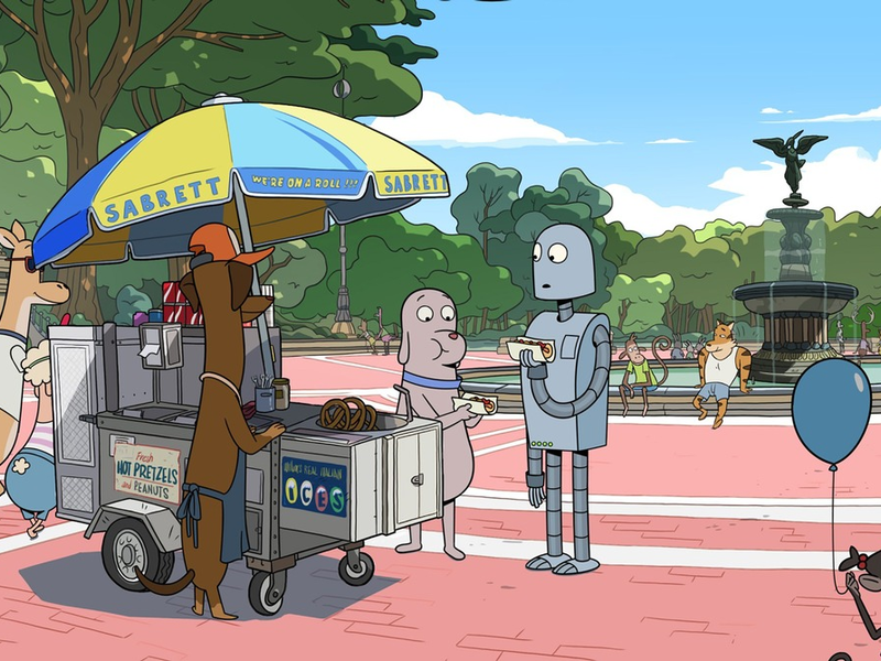 Robot Dreams: rbb Fernsehen zeigt oscarnominierten Animationsfilm als deutsche Erstausstrahlung - Foto: presseportal.de