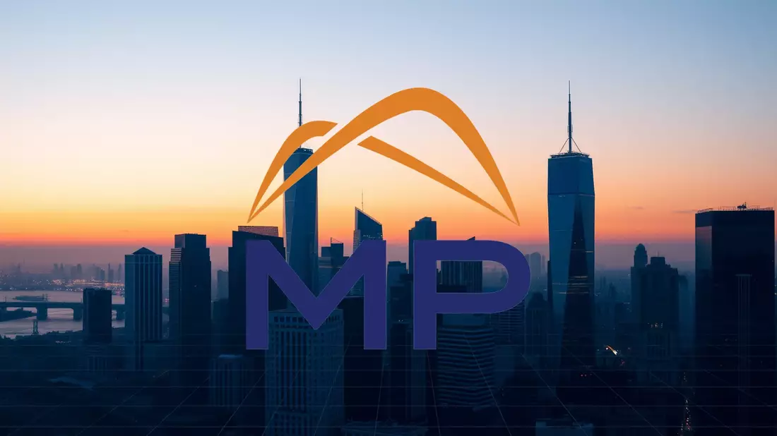 MP Materials Shares Face Selling Pressure from Major Holders Illustration mit AI erstellt übermittelt durch boerse-global.de
