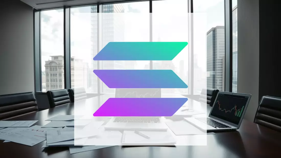 Solana at Breakpoint: Big-Ticket Deals Surface as Fed Worries Press on Price Illustration mit AI erstellt übermittelt durch boerse-global.de