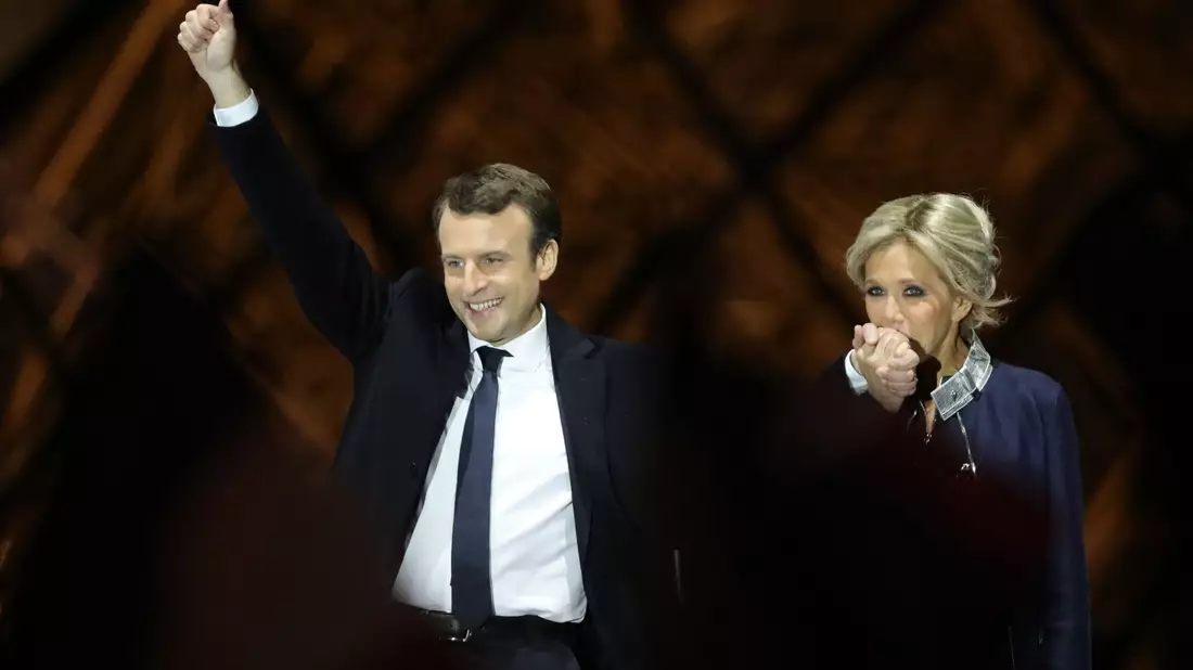 Emmanuel Macron wurde 2017 französischer Präsident. (Archivbild) - Bild: picture alliance / Michael Kappeler/dpa