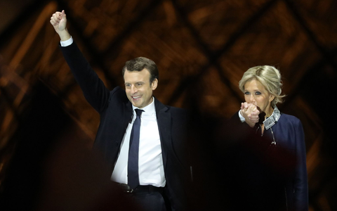 Emmanuel Macron wurde 2017 französischer Präsident. (Archivbild) - Foto: picture alliance / Michael Kappeler/dpa