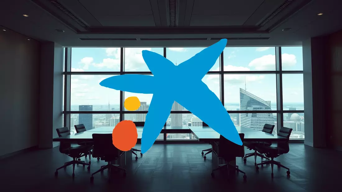 Caixabank: Un análisis de su robustez financiera y perspectivas Illustration mit AI erstellt übermittelt durch boerse-global.de