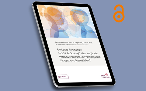 Was Selbstregulation mit Potenzialentwicklung zu tun hat / Karg-Stiftung ermöglicht Expertise zur Bedeutung der Exekutiven Funktionen in der Begabtenförderung - Foto: presseportal.de