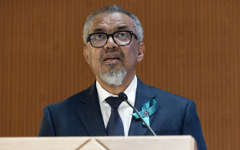 WHO-Chef Tedros: «Impfstoffe verursachen keinen Autismus.»  - Foto: Magali Girardin/KEYSTONE/dpa