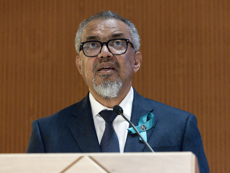 WHO-Chef Tedros: «Impfstoffe verursachen keinen Autismus.»  - Foto: Magali Girardin/KEYSTONE/dpa