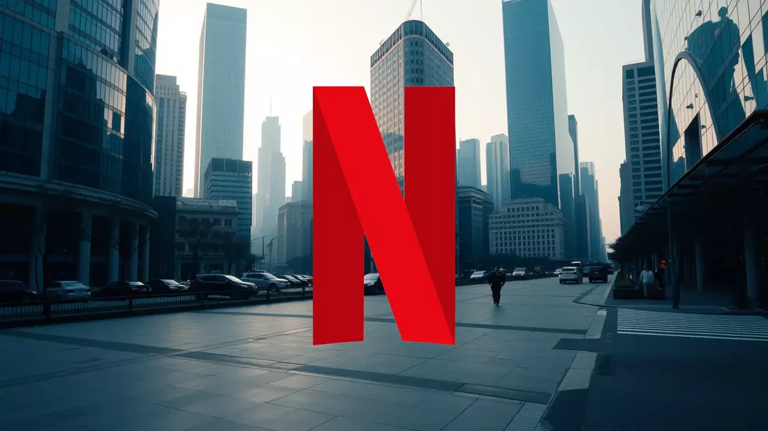 Netflix se desploma en bolsa tras anunciar una adquisición histórica Illustration mit AI erstellt übermittelt durch boerse-global.de
