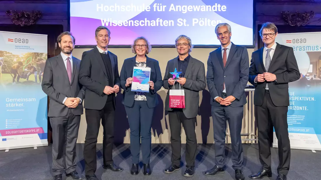Erasmus+ und ESK-Award - Bild: OeAD - Agentur für Bildung und Internationalisierung/APA-Fotoservice/Juhasz über pressetext.de