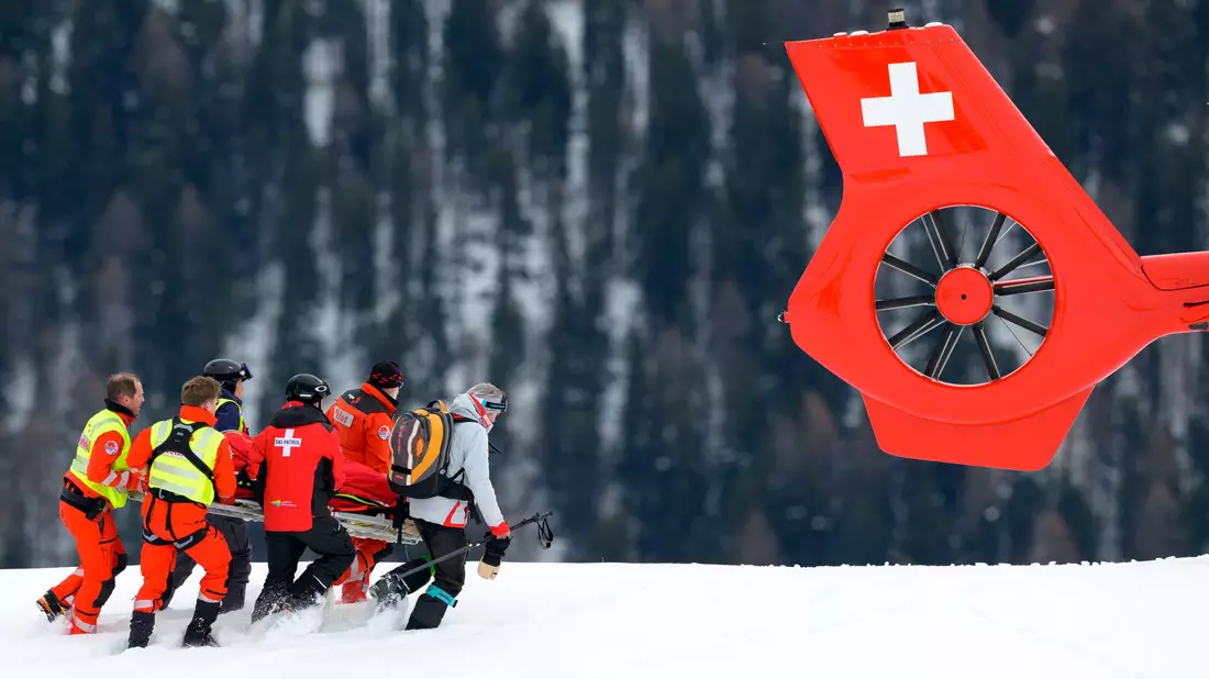 Michelle Gisin ist eine der erfahrensten Ski-Asse im Weltcup. - Bild: Jean-Christophe Bott/KEYSTONE/dpa