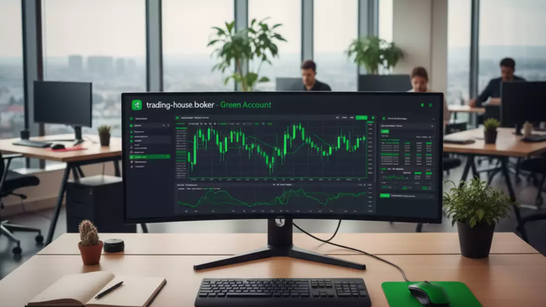CFD Broker Erfahrung 2025: Ist Skilling der beste Anbieter für Bitcoin & Krypto?, Illustration mit AI erstellt.