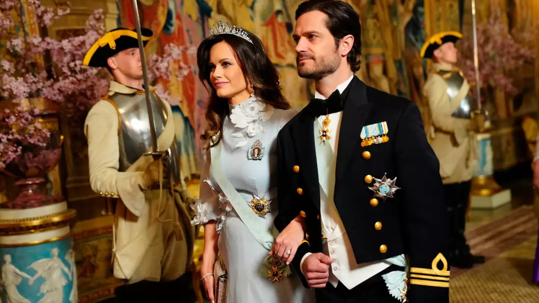 Prinzessin Sofia ist die Frau des schwedischen Prinzen Carl Philip. (Archivbild) - Bild: Ida Marie Odgaard/Ritzau Scanpix/AP/dpa