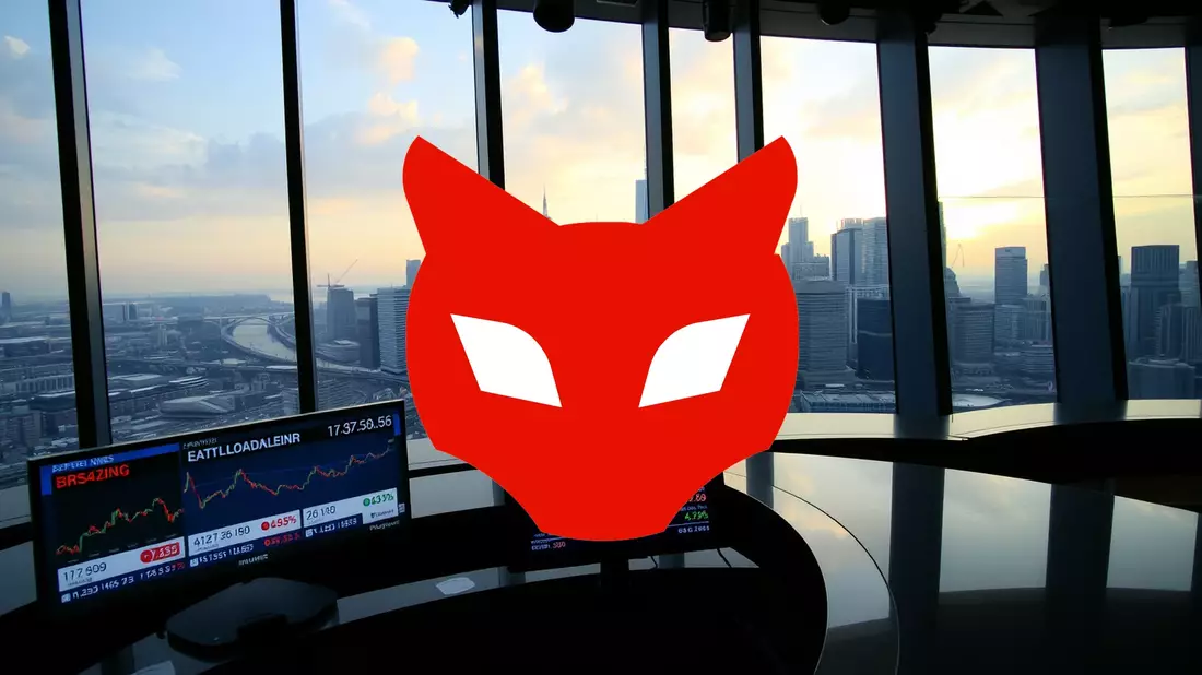Red Cat Holdings: Reestructuración Interna y Confianza Analítica en un Mercado Volátil Illustration mit AI erstellt übermittelt durch boerse-global.de