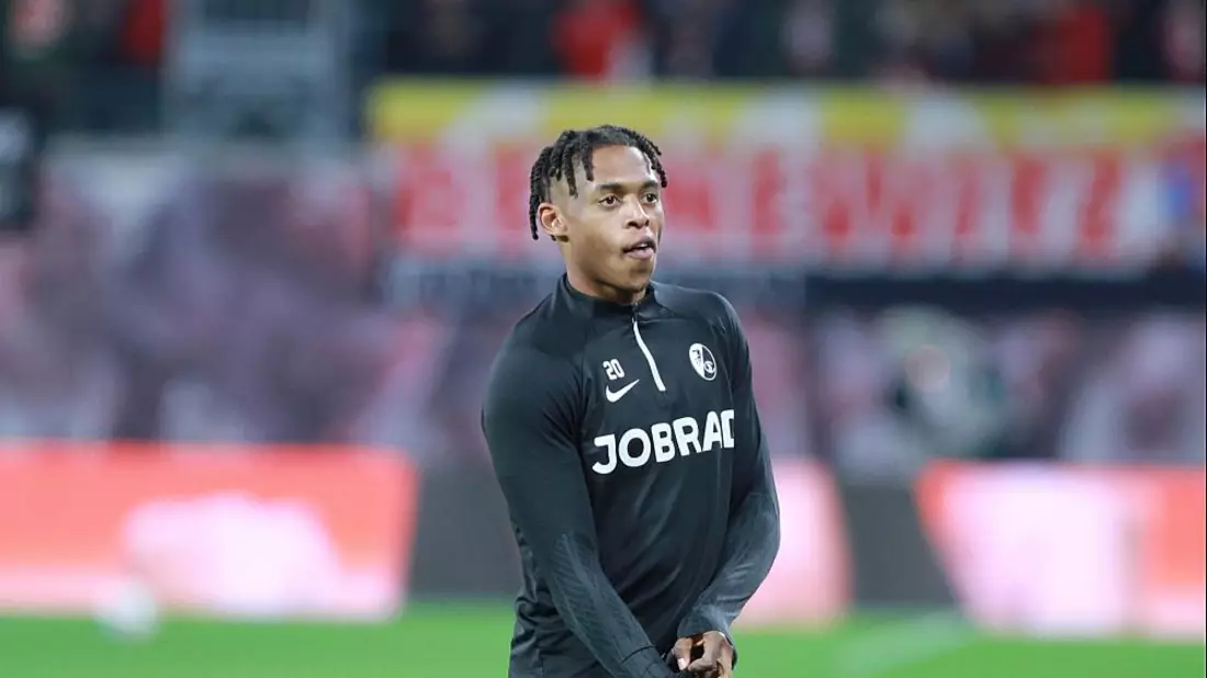 Junior Adamu (SC Freiburg) (Archiv) - Bild: über dts Nachrichtenagentur