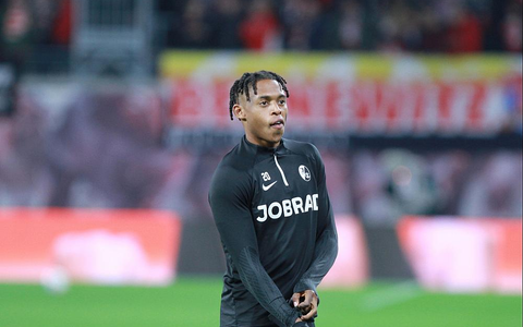 Junior Adamu (SC Freiburg) (Archiv) - Foto: über dts Nachrichtenagentur