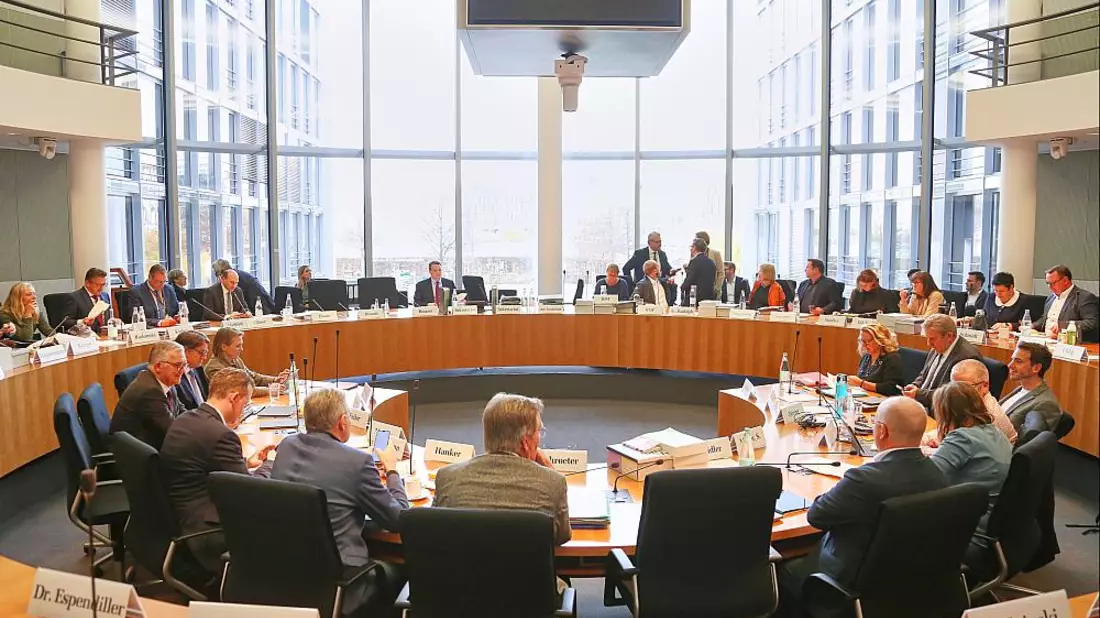 Haushaltsausschuss (Archiv) - Bild: über dts Nachrichtenagentur