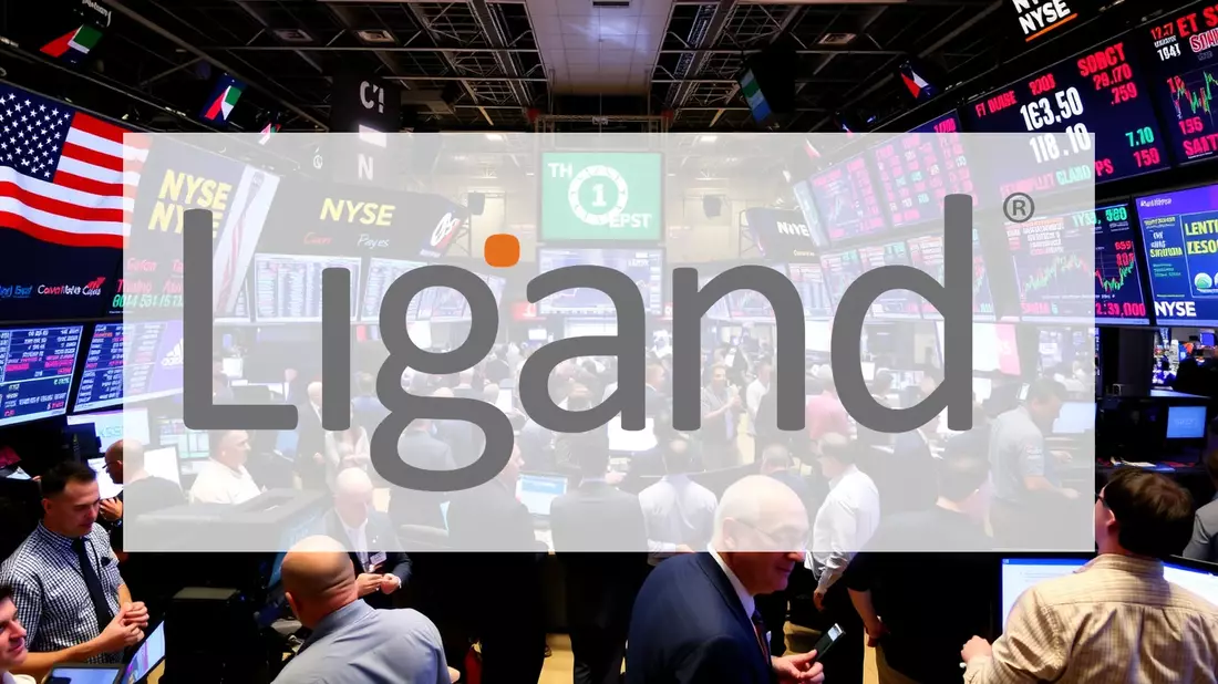 Ligand’s Ambitious Forecasts Spark Analyst Upgrades - Bild: über boerse-global.de