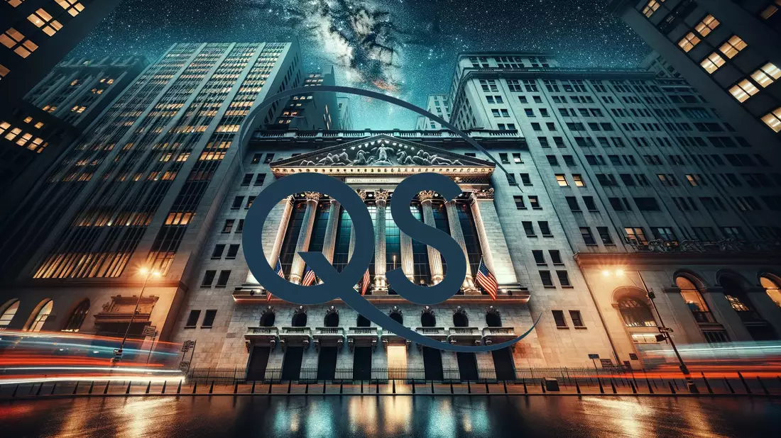 QuantumScape: Un cambio de bolsa en medio del escepticismo del mercado Illustration mit AI erstellt übermittelt durch boerse-global.de